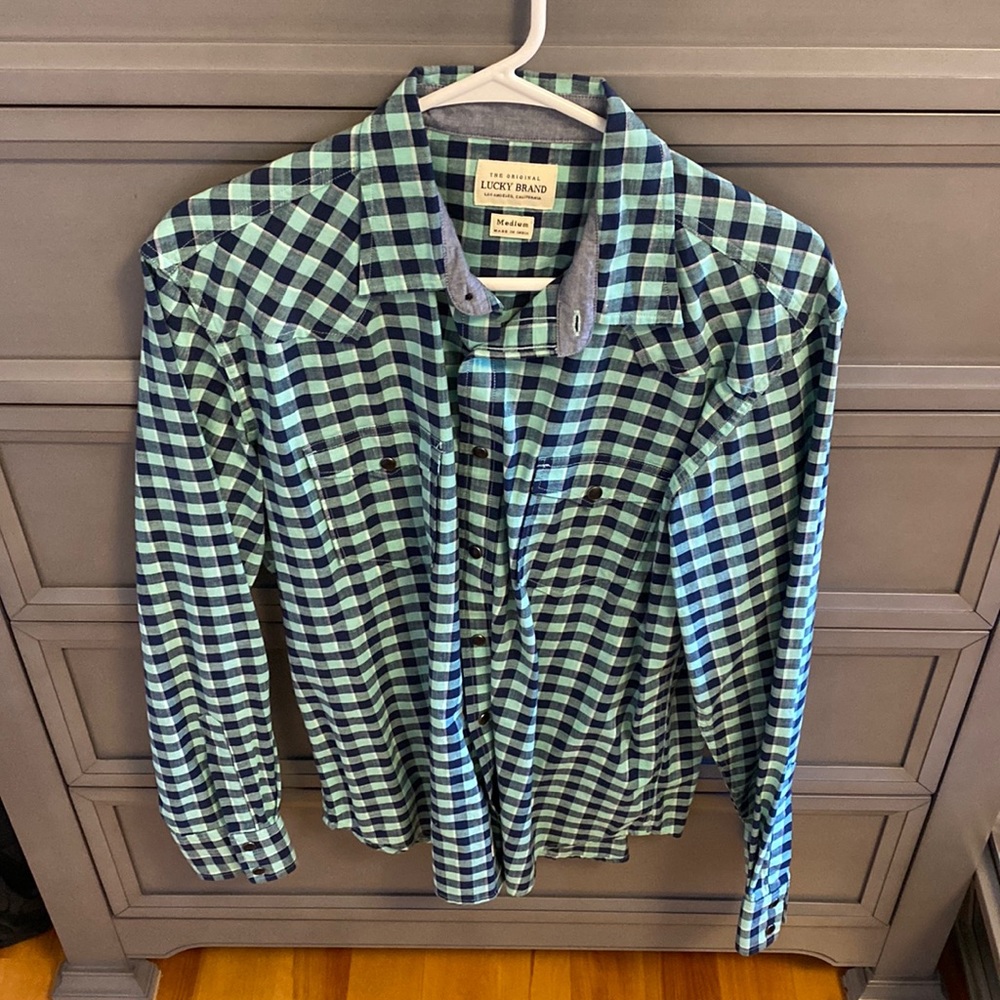 Lucky Brand Mens Medium casual shirt